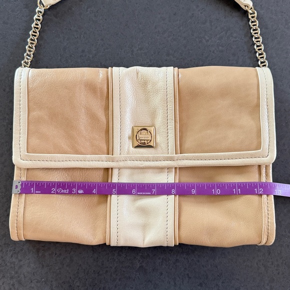 New Kate Spade cream & beige handbag shoulder bag - Picture 6 of 8